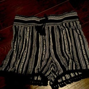 Boho girls shorts. 10-12